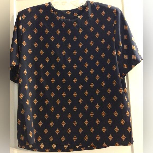 Vintage Casual Corner blouse skirt set size 10 - Picture 3 of 11